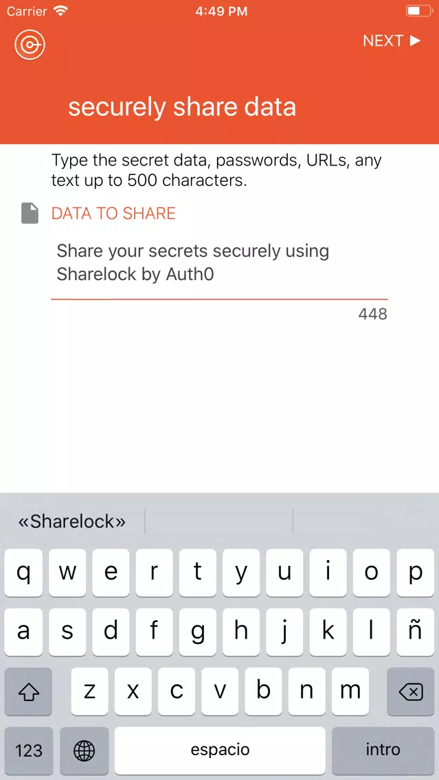 Sharelock Screenshots
