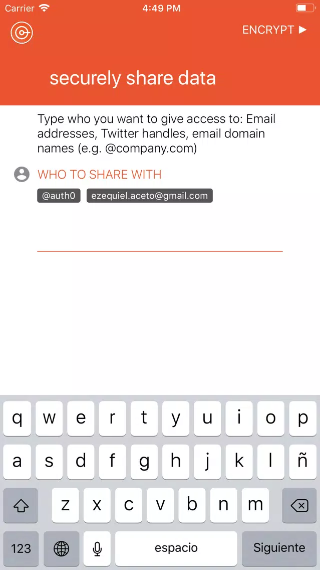 Sharelock Screenshots