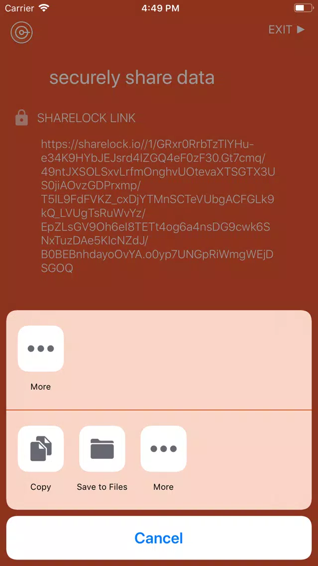 Sharelock Screenshots