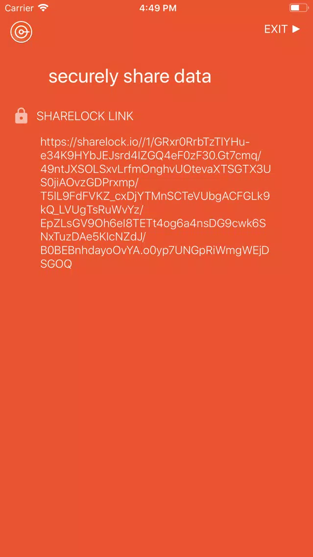 Sharelock Screenshots