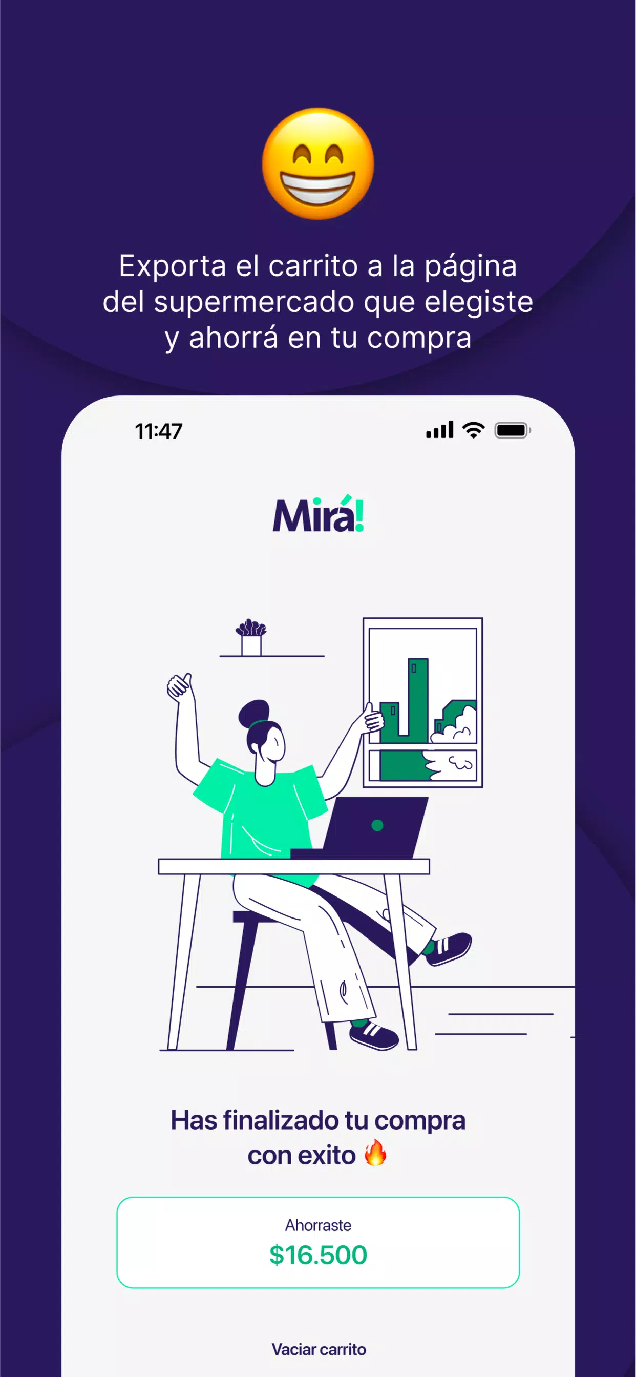 Mirá Precios Screenshots