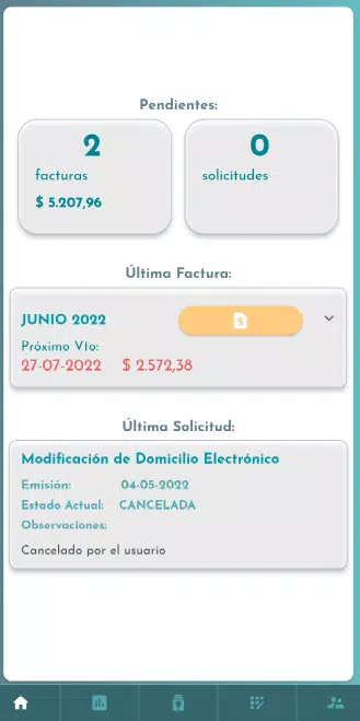 Oficina Virtual CEB Screenshots