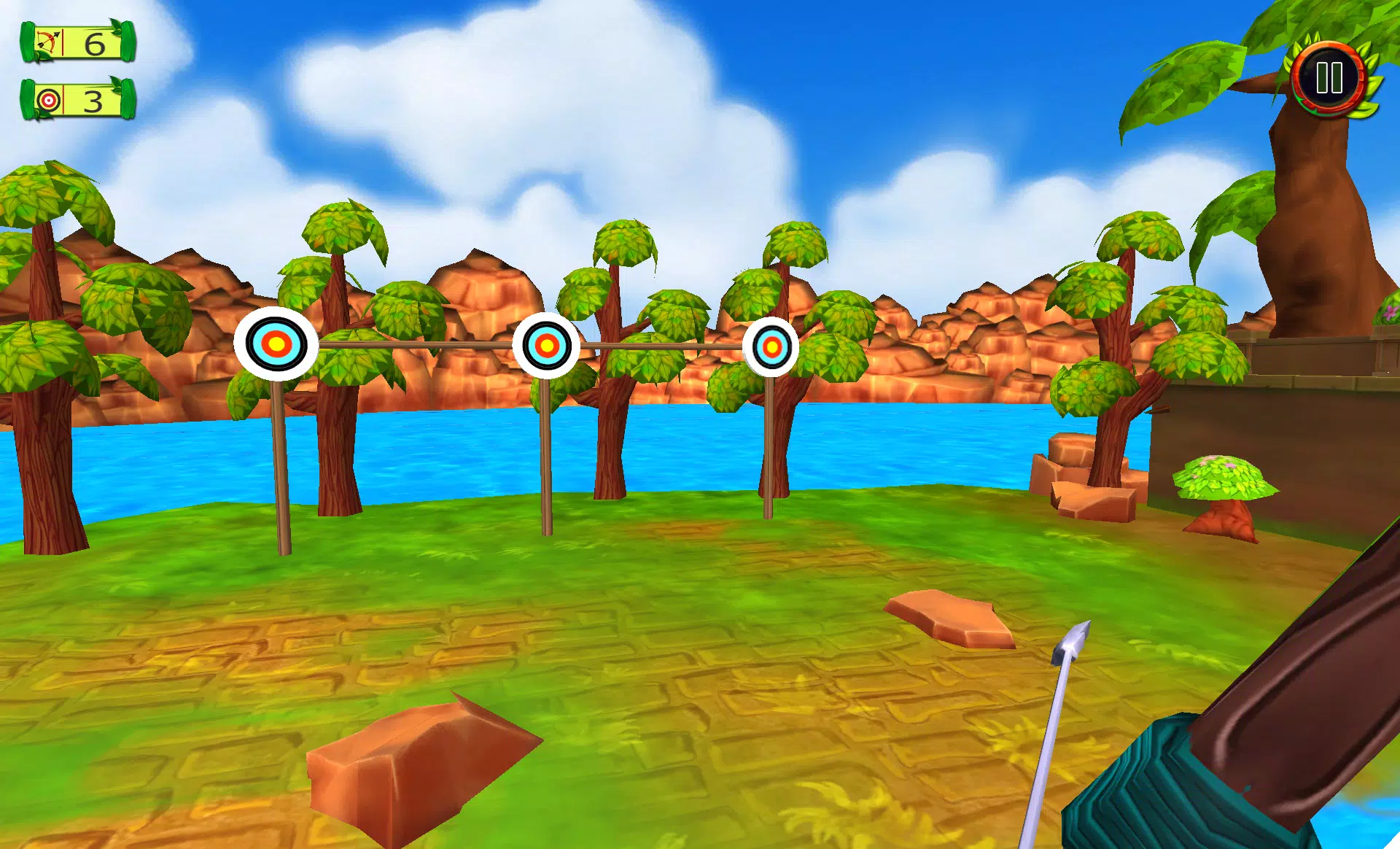Archery Ainbo: Master Shooting Screenshots
