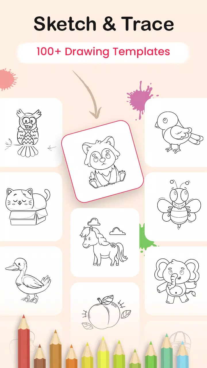 AR Drawing : Draw Sketch Art Screenshots