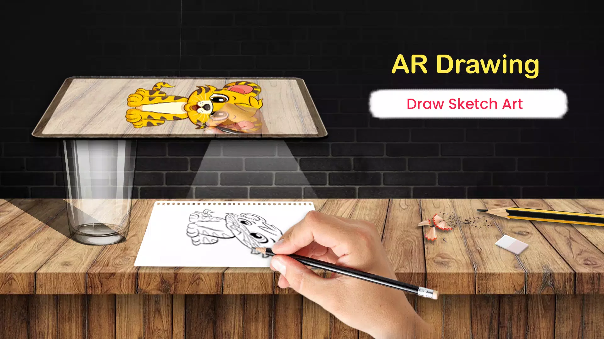 AR Drawing : Draw Sketch Art Screenshots