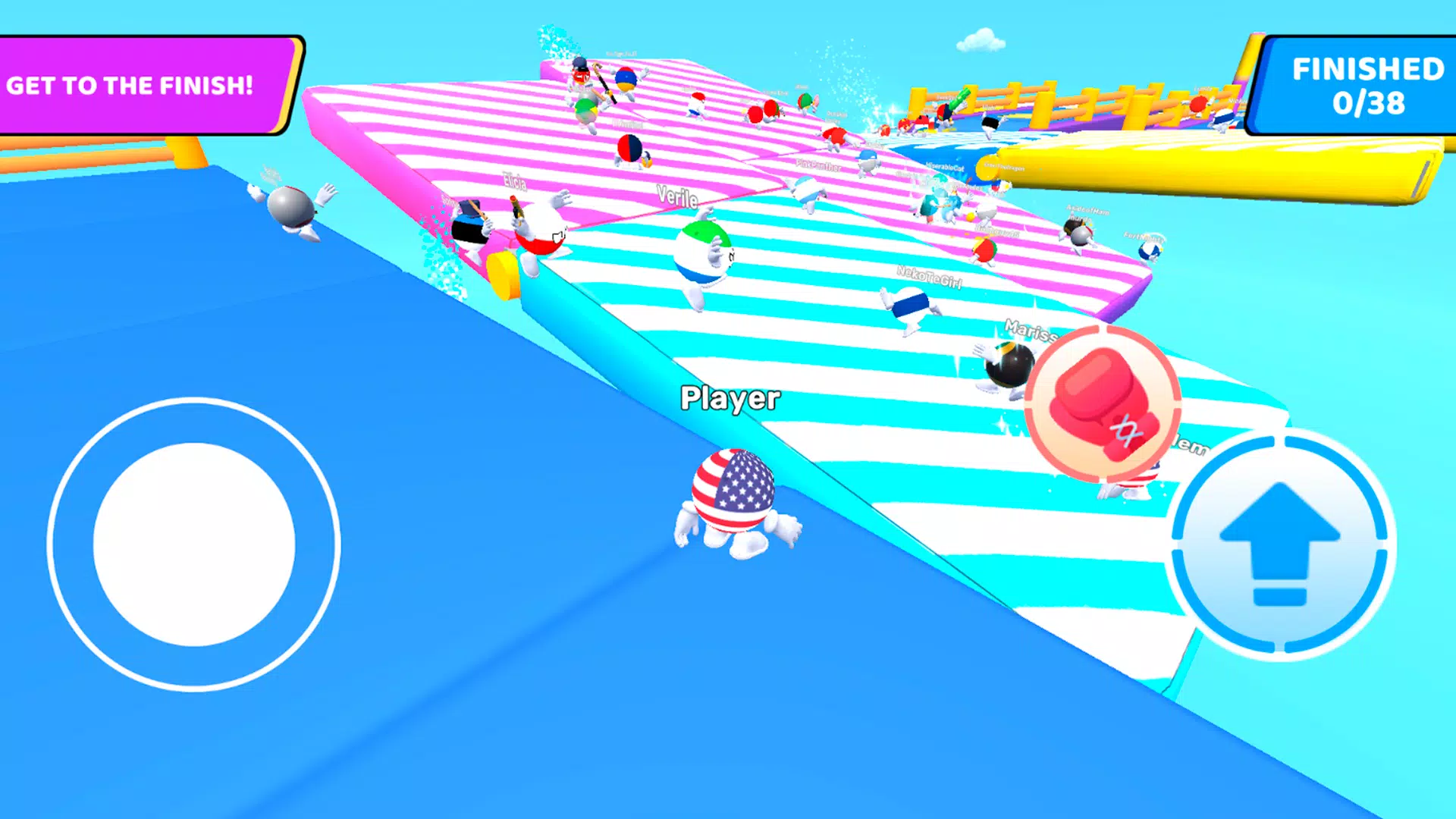 Country Balls: Stumble Run Screenshots