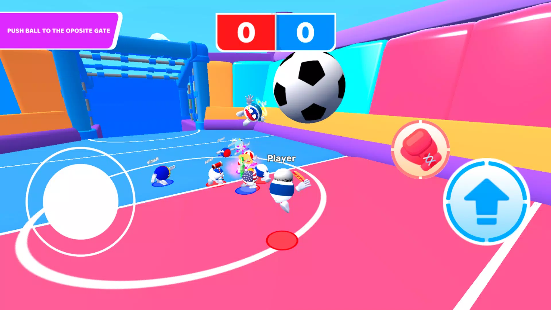 Country Balls: Stumble Run Screenshots