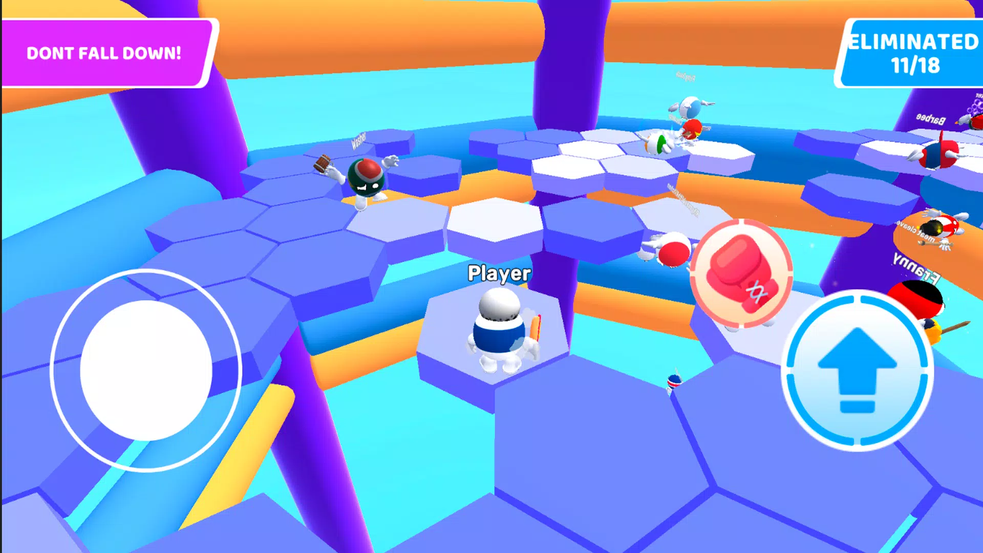 Country Balls: Stumble Run Screenshots