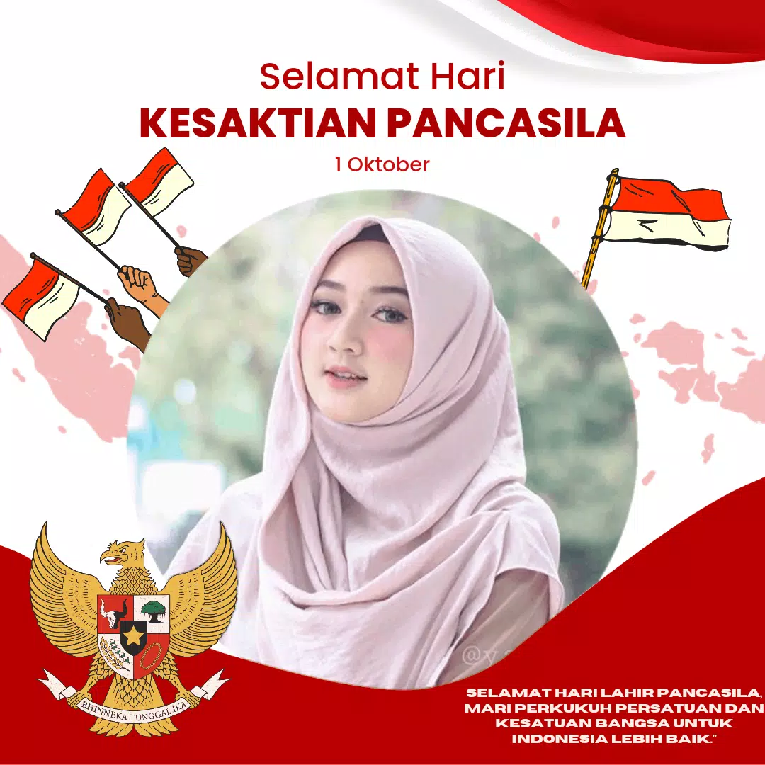 Twibbon Kesaktian Pancasila Screenshots
