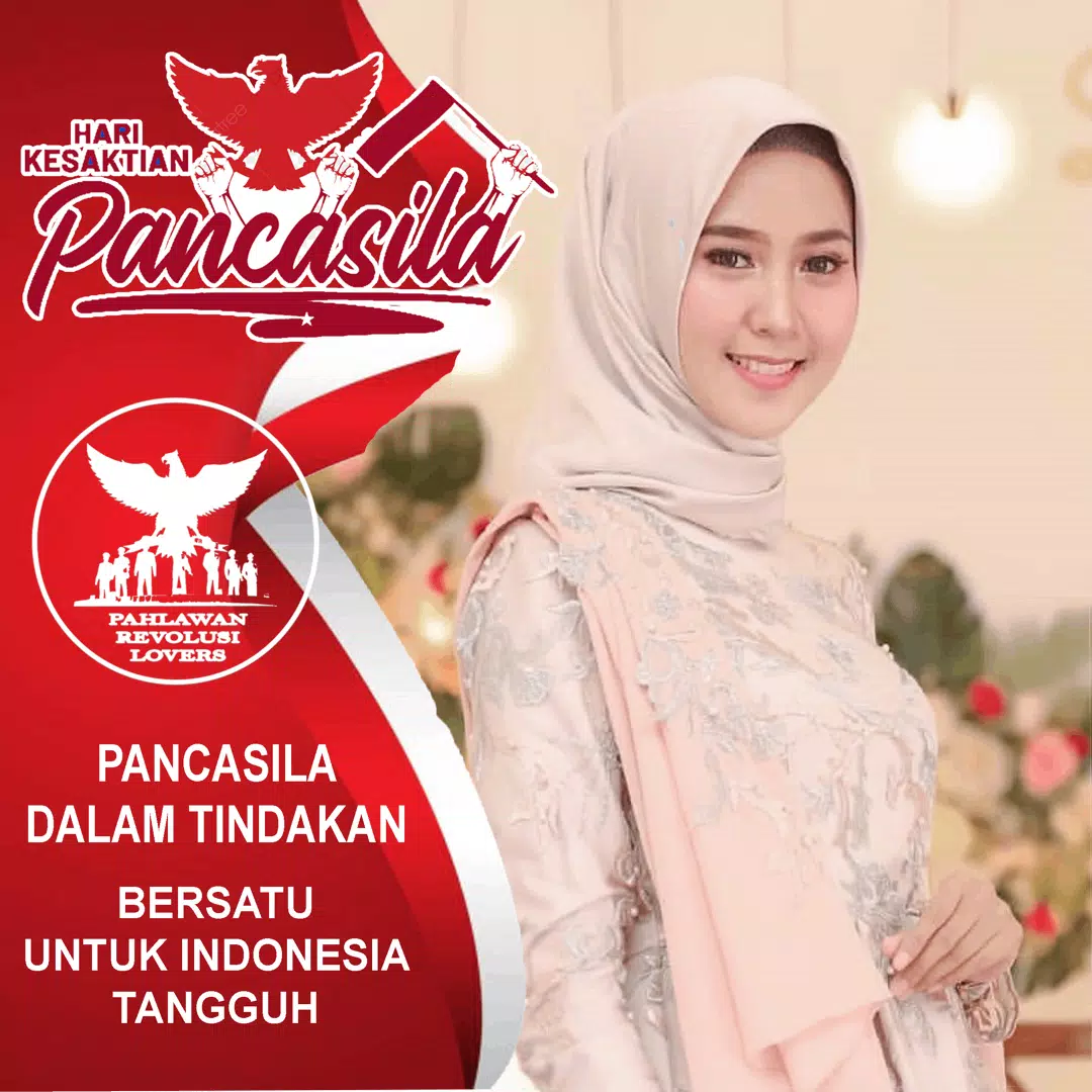Twibbon Kesaktian Pancasila Screenshots