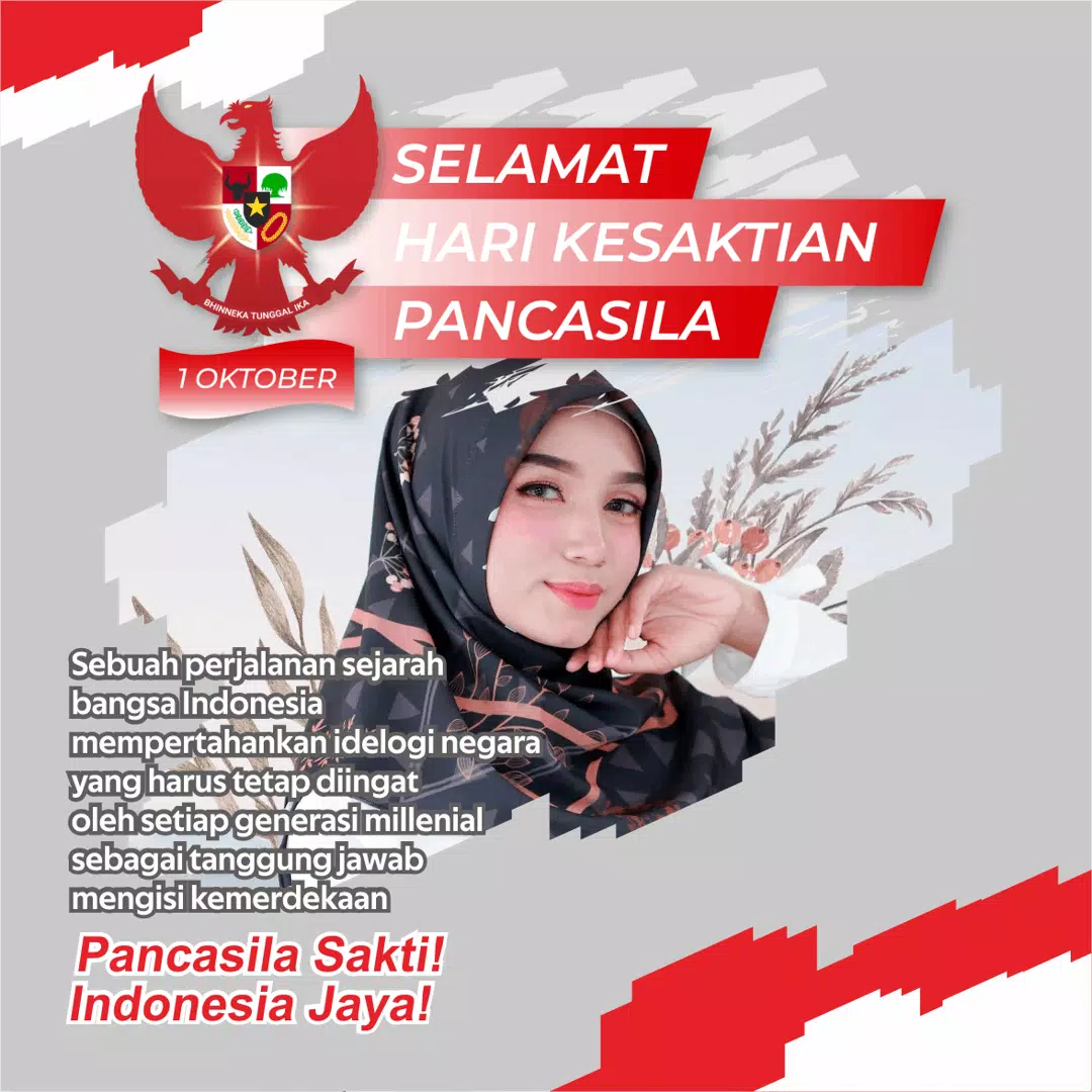 Twibbon Kesaktian Pancasila Screenshots