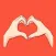 All about love Stickers