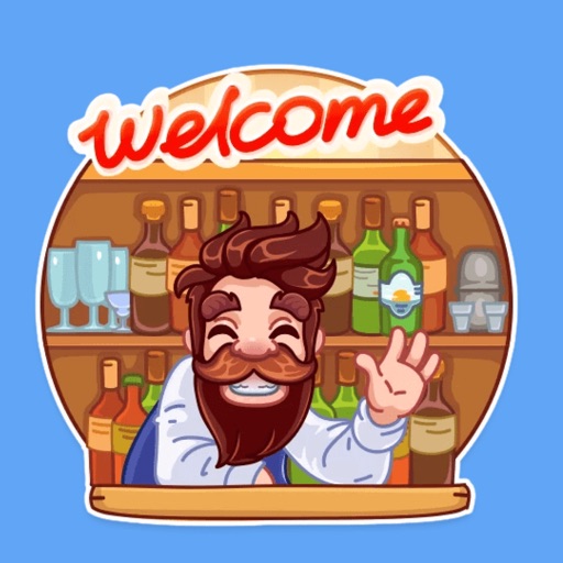 Bartender Stickers Bartender Stickers