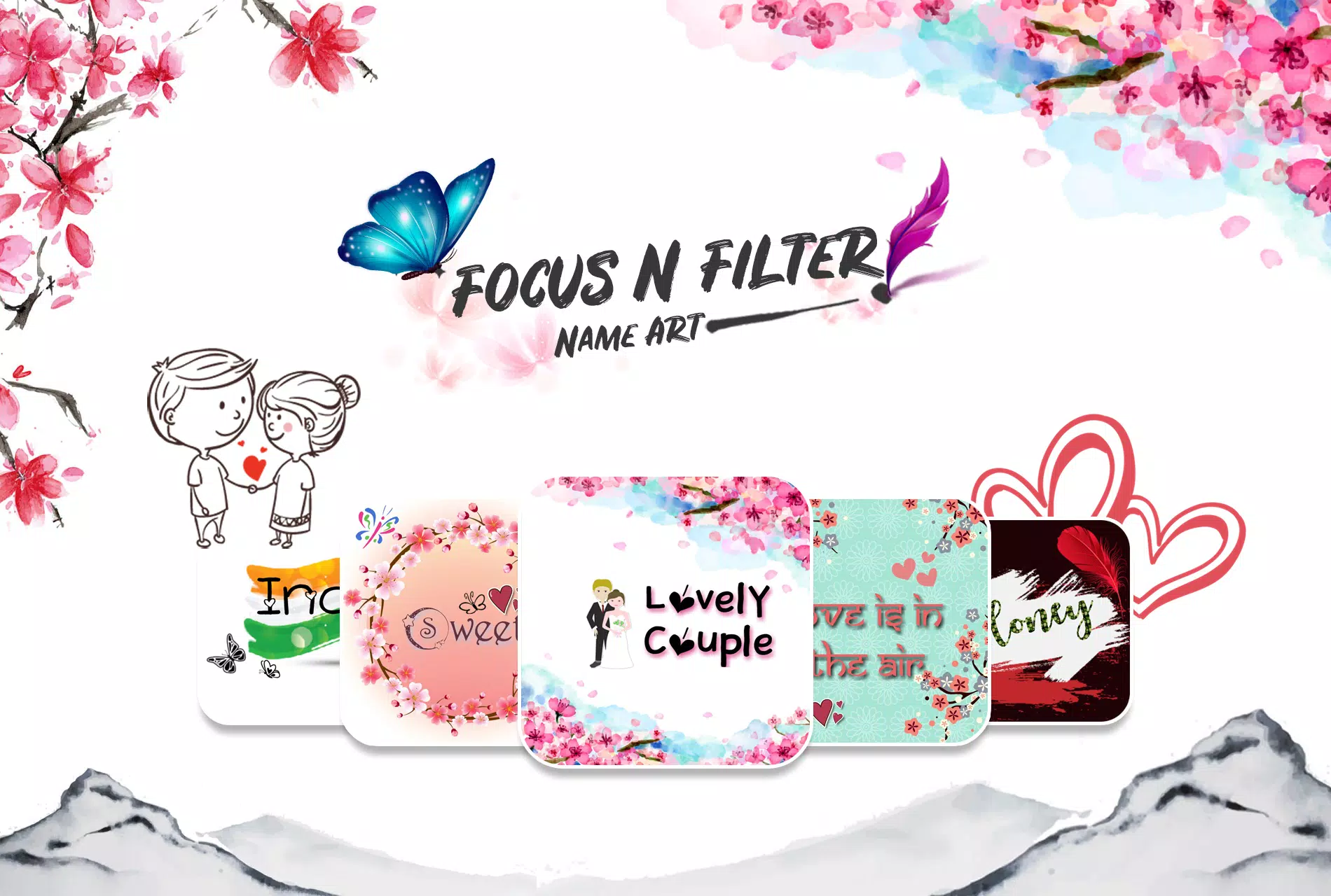 Focus-N-Filter Screenshots
