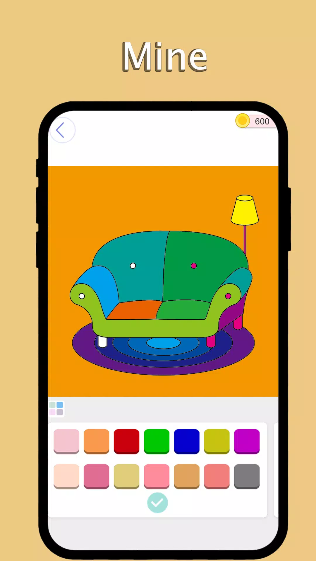 My Coloring Book Fun Screenshots