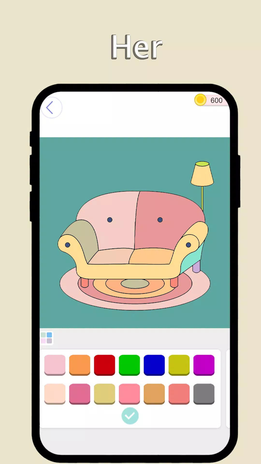 My Coloring Book Fun Screenshots