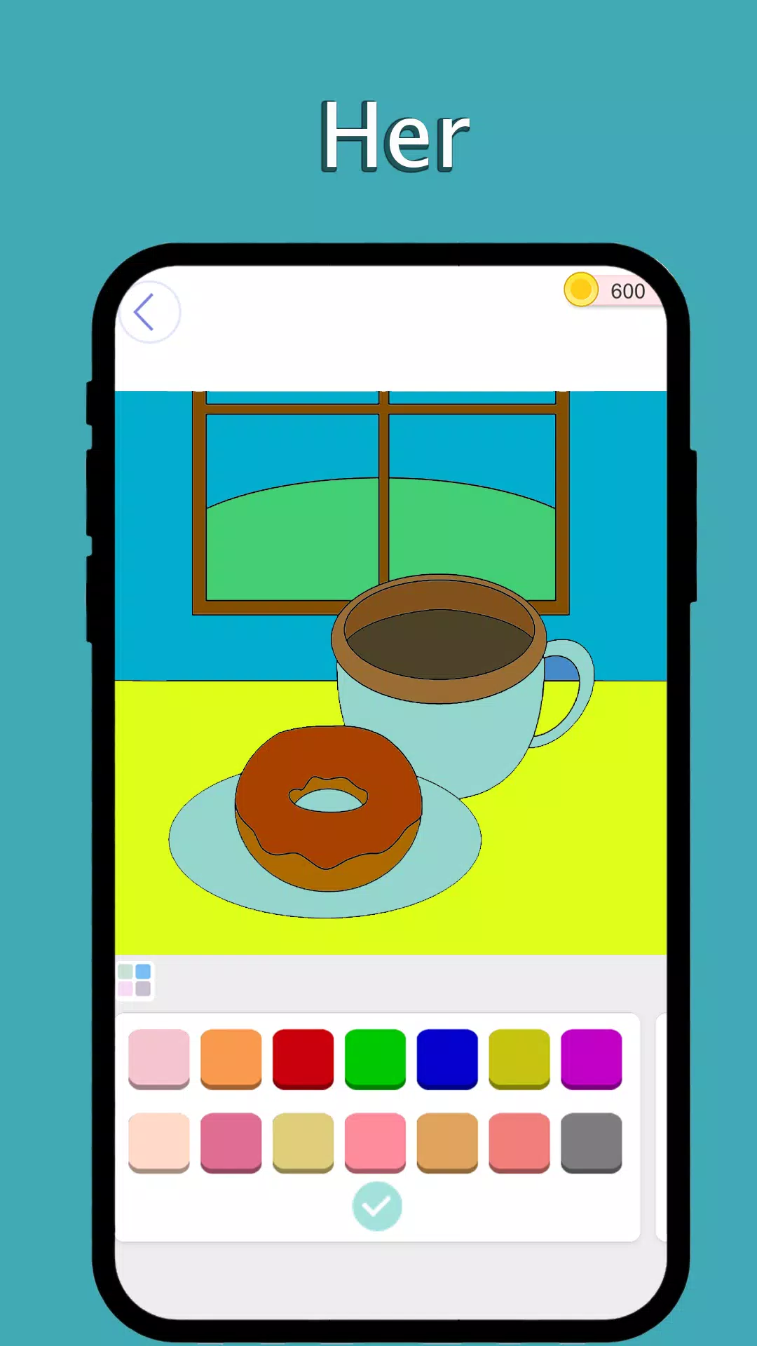 My Coloring Book Fun Screenshots