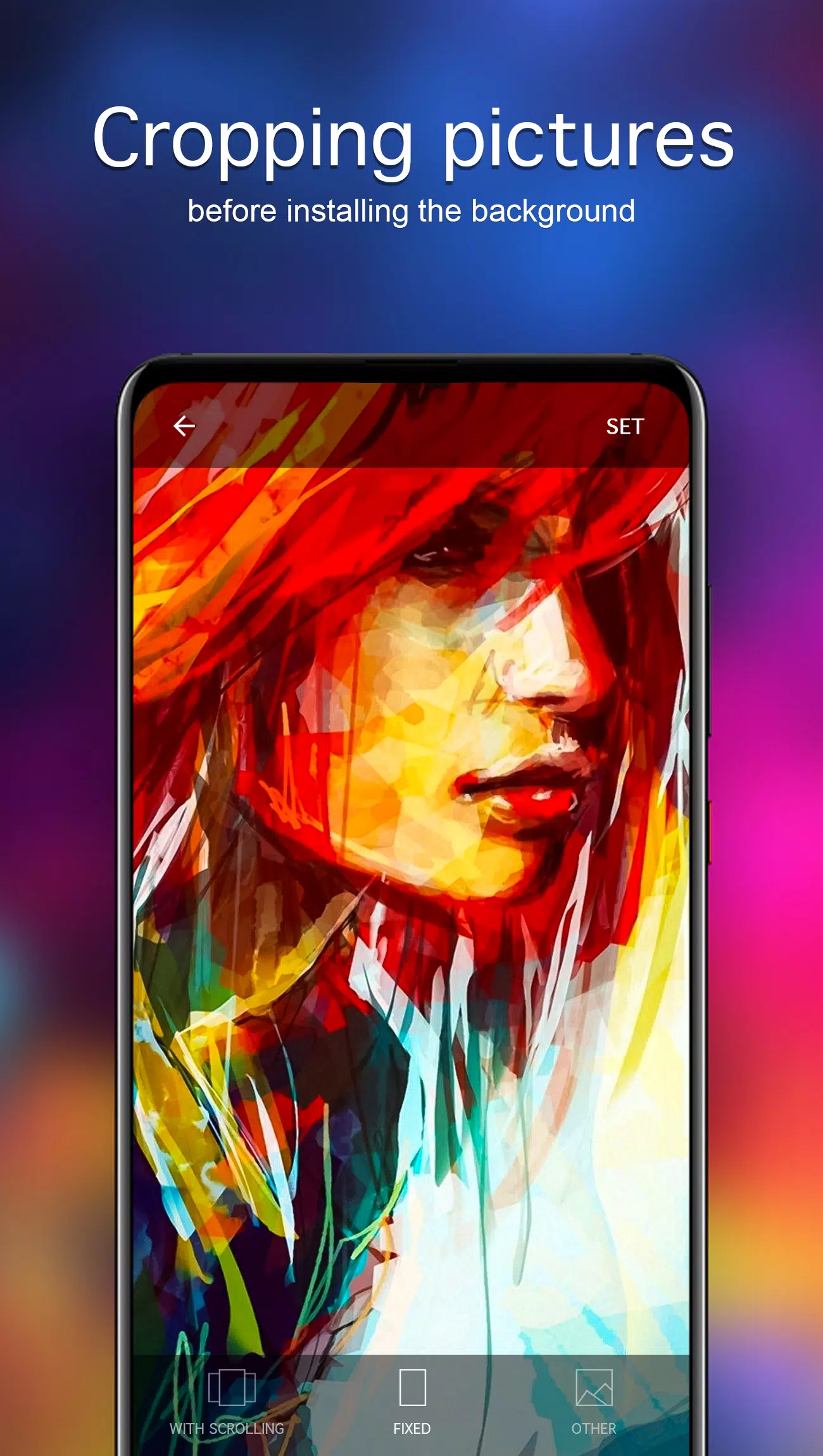 Art Wallpapers 4K (Drawn) Screenshots