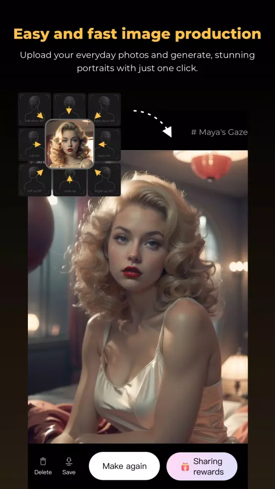 Xlens-AI mix photo effect Screenshots