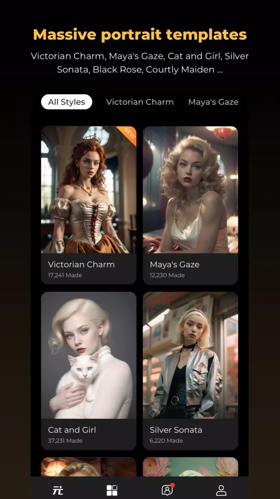 Xlens-AI mix photo effect Screenshots