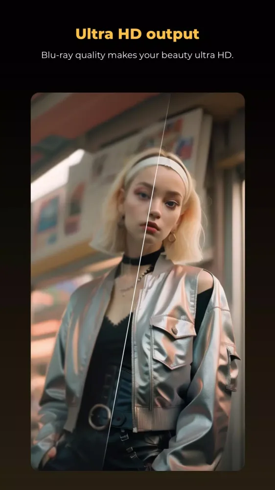 Xlens-AI mix photo effect Screenshots