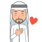 Muslimoji man