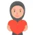 Muslimoji woman