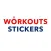 Workouts Stickers