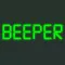 BEEPER Sticker