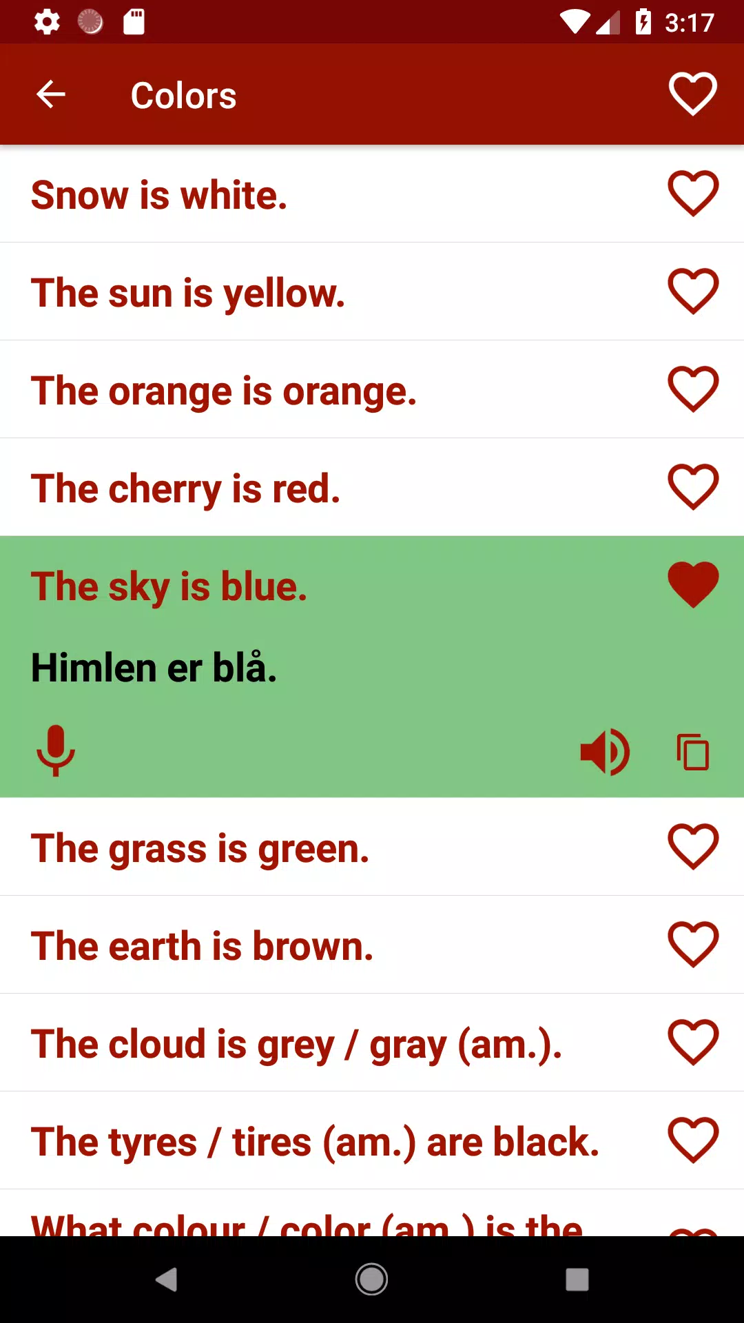 Learn Danish Screenshots