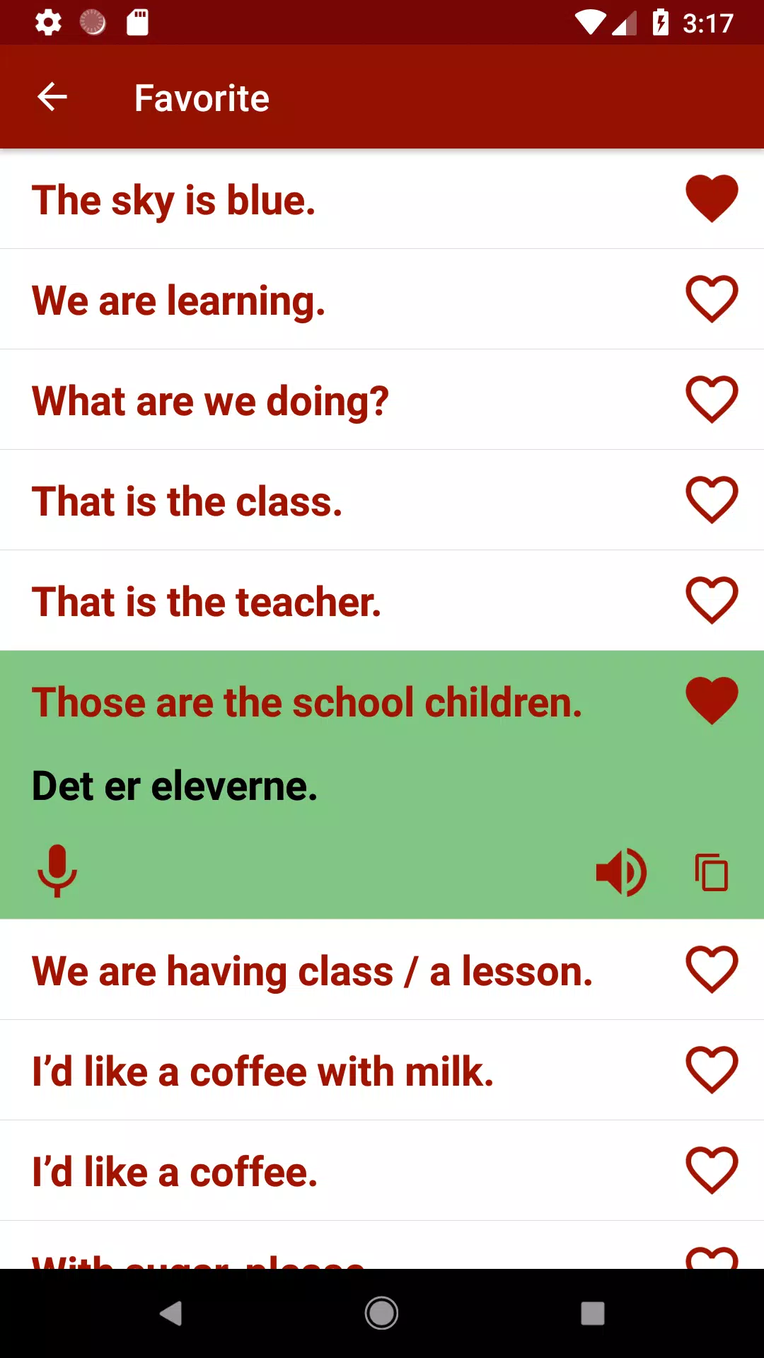 Learn Danish Screenshots