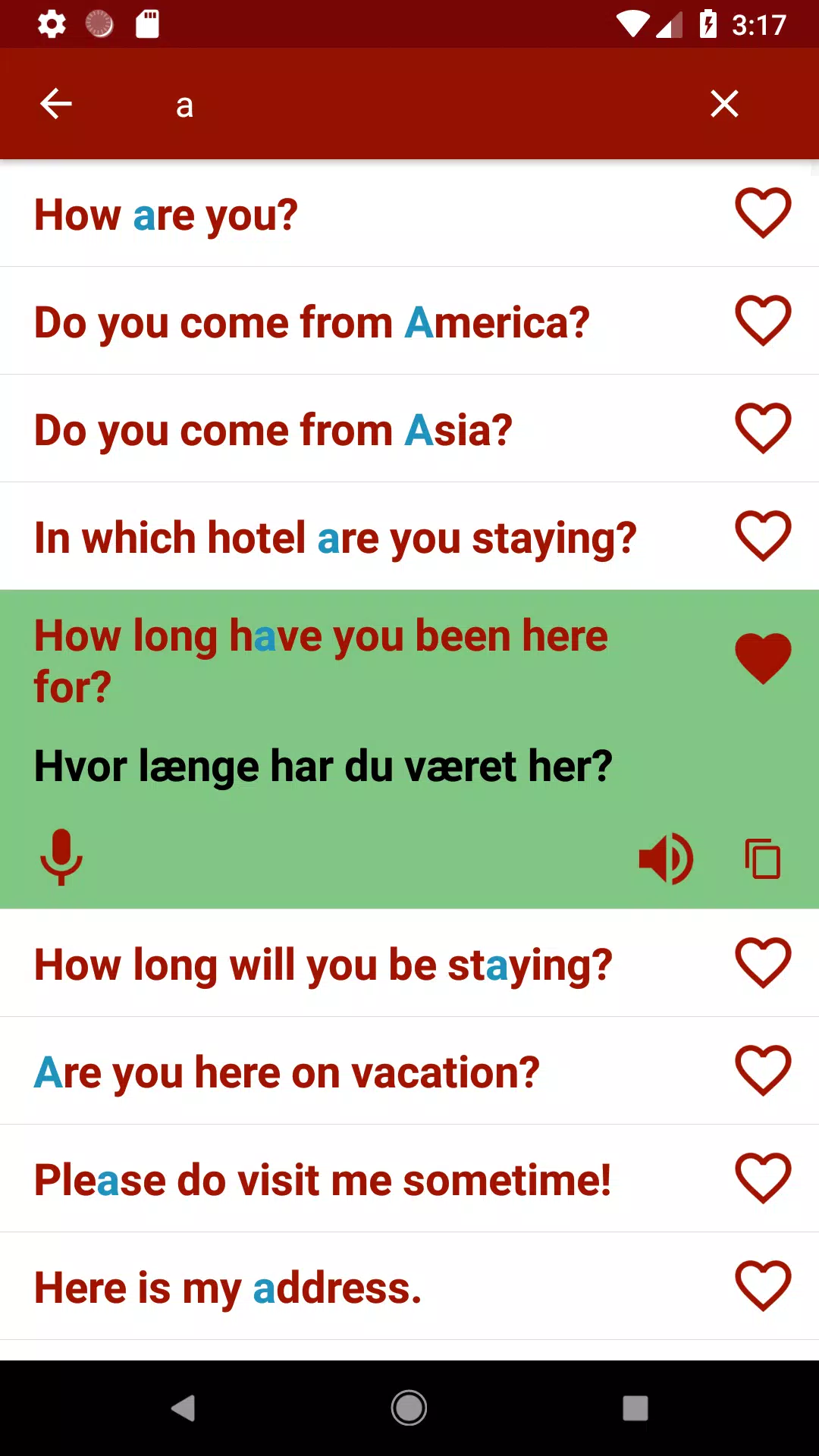 Learn Danish Screenshots