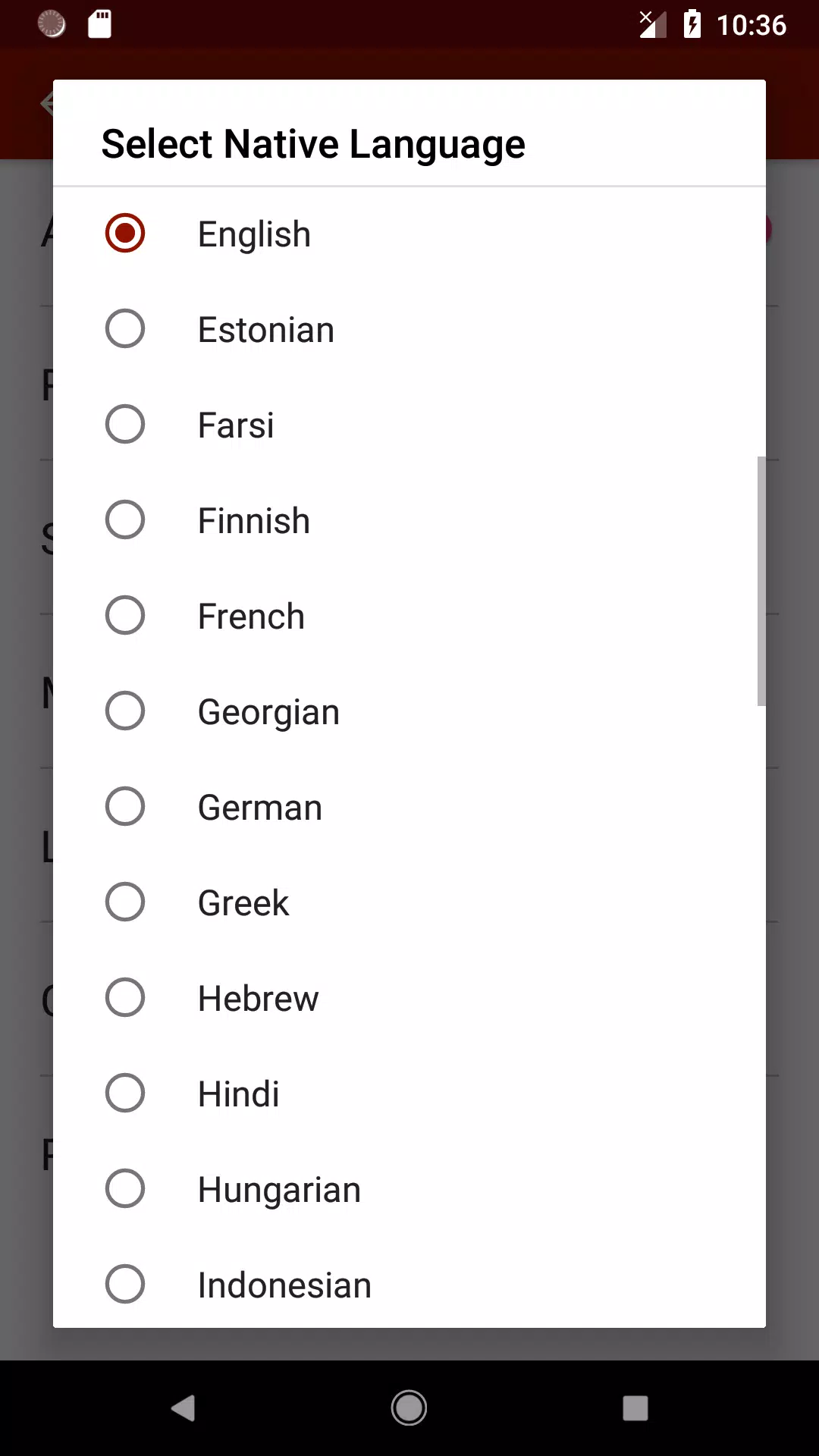 Learn Danish Screenshots