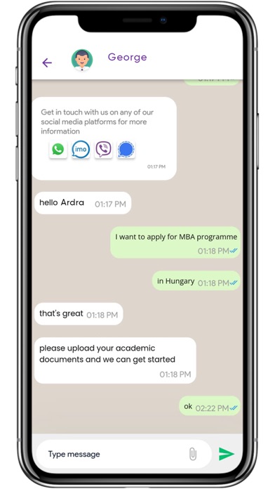 assistED STUDY ABROAD & EUROPE Screenshots