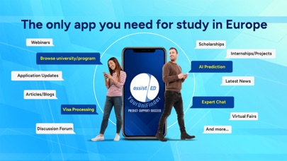assistED STUDY ABROAD & EUROPE Screenshots