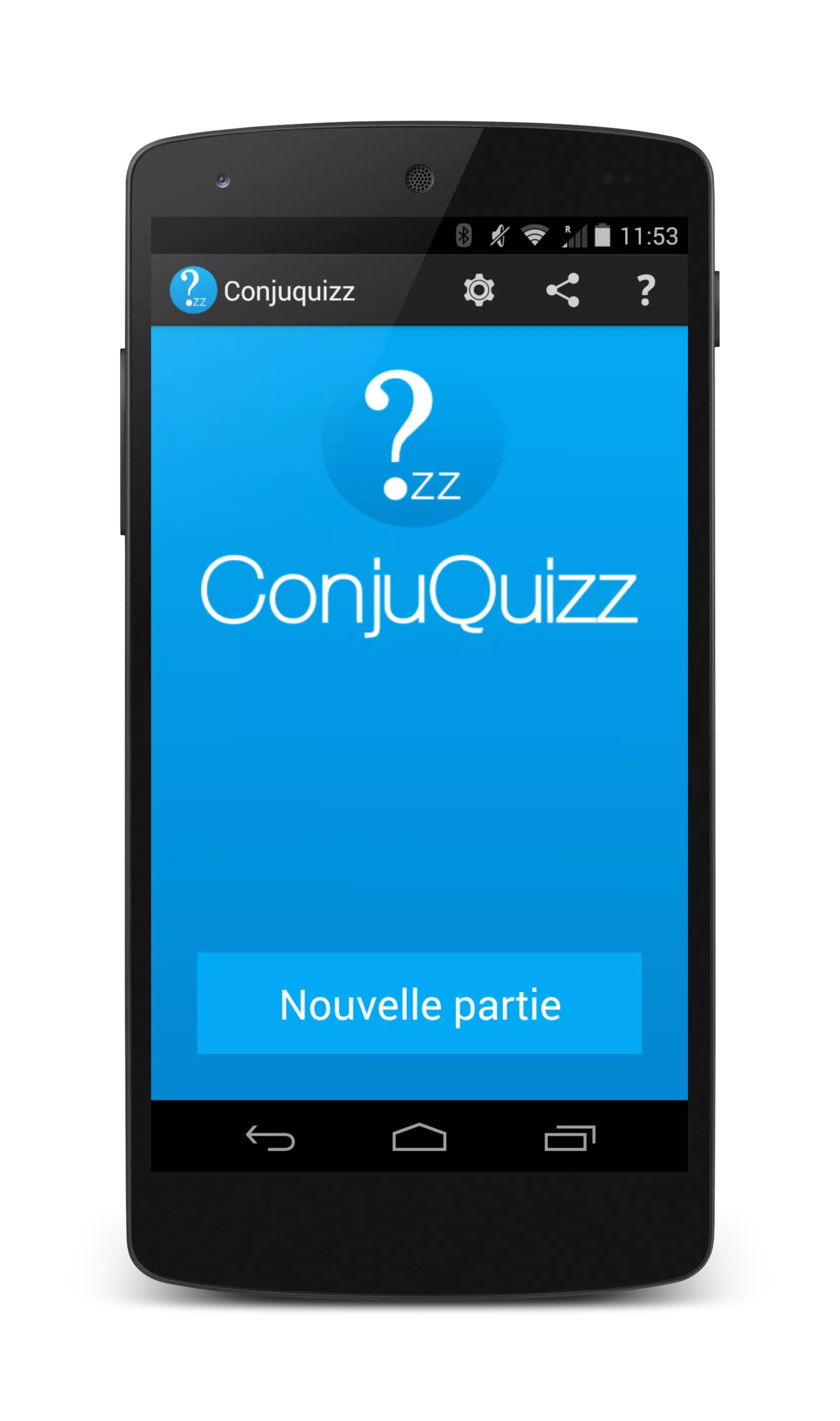 Conjuquizz应用截图