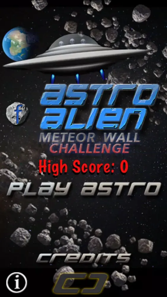 Astro Alien Screenshots