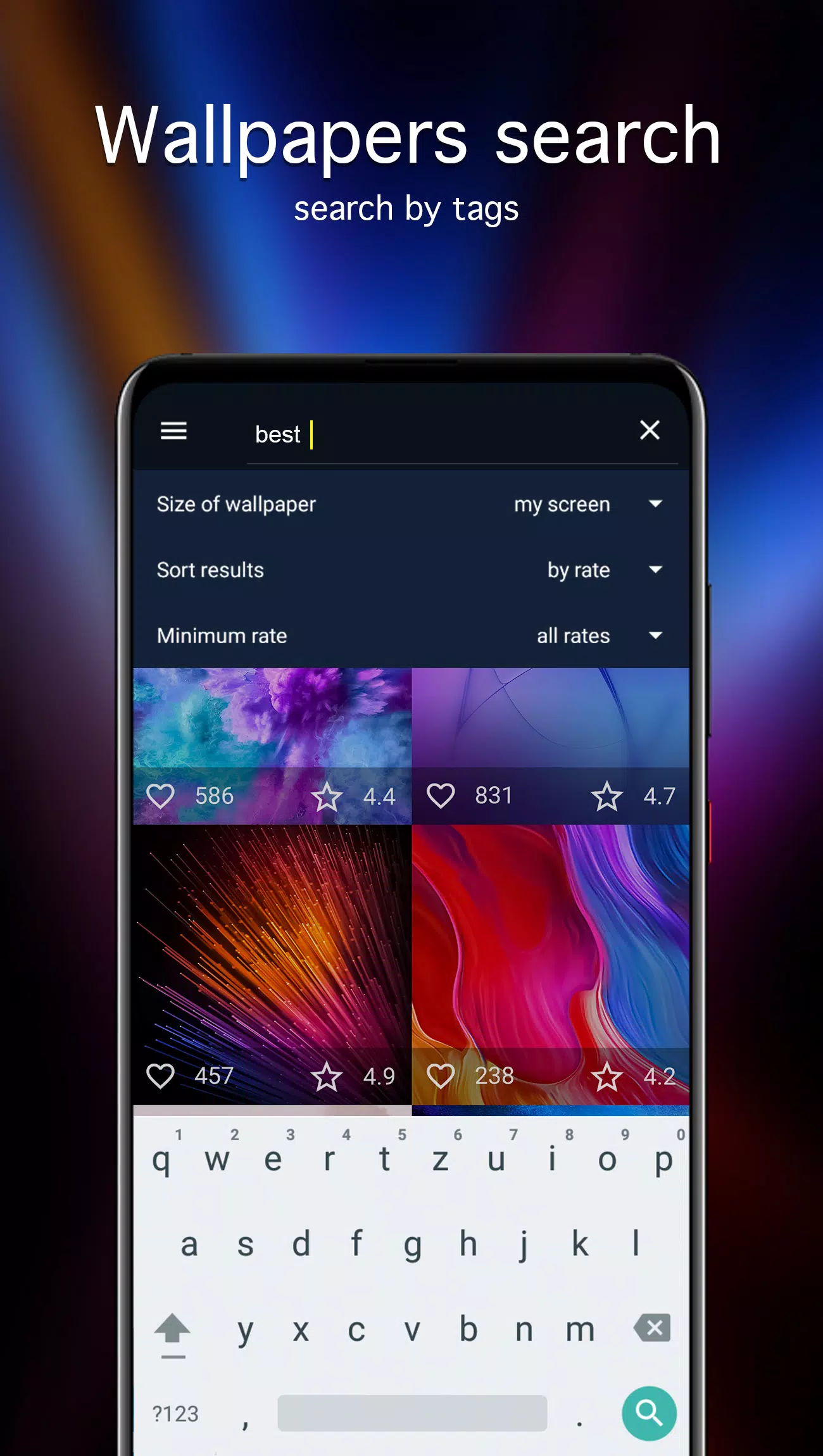 Wallpapers for Asus 4K Screenshots