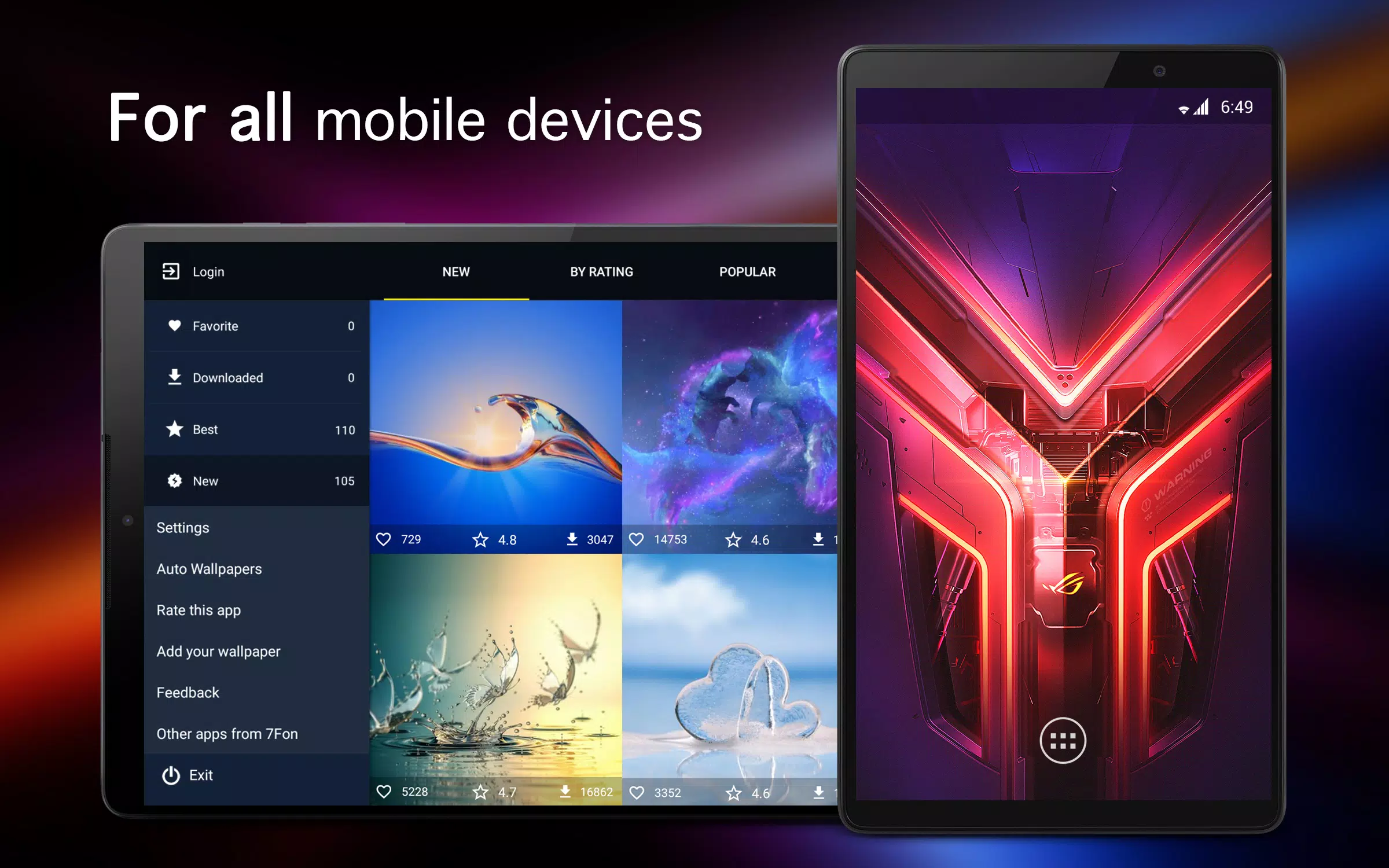 Wallpapers for Asus 4K Screenshots