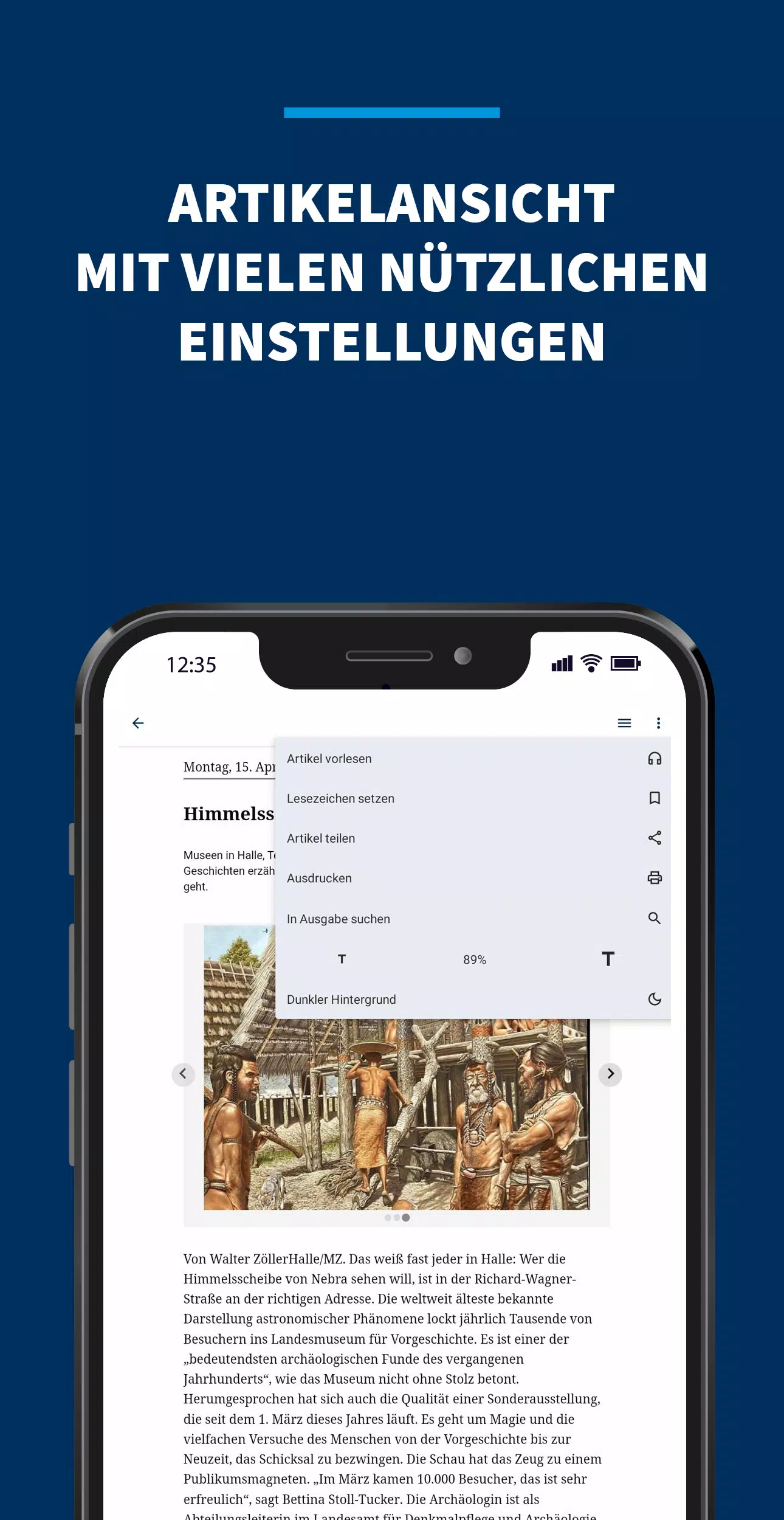 Volksstimme Screenshots