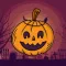 Spooky Halloween Sticker