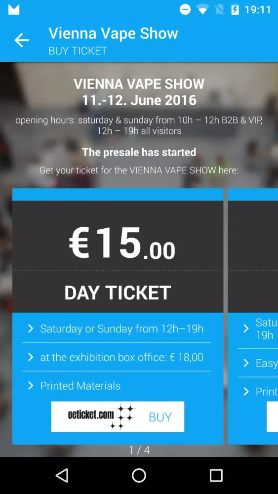 Vienna Vape Show Screenshots