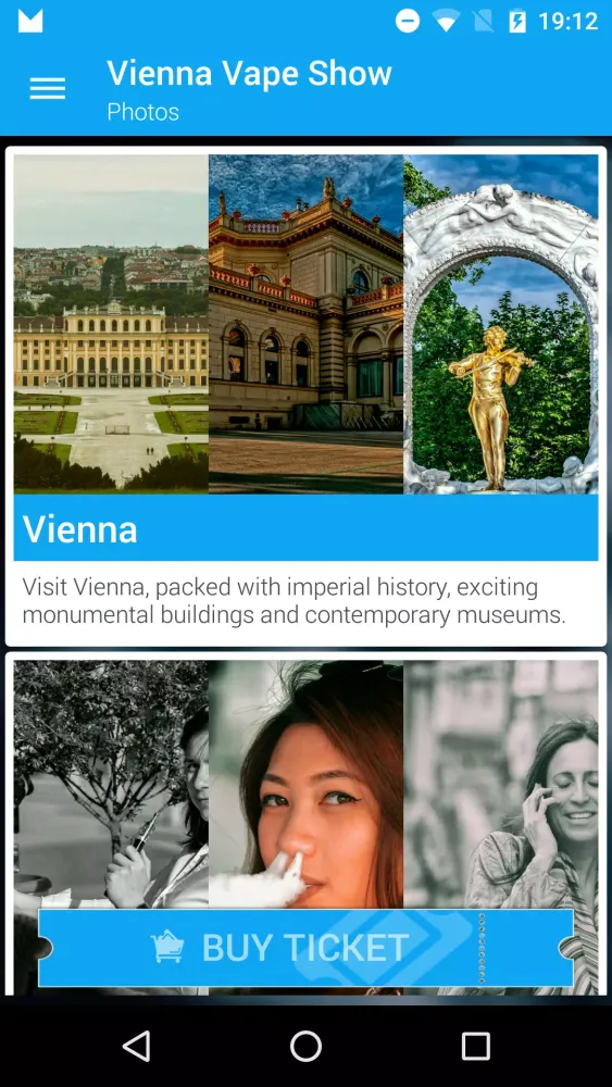 Vienna Vape Show Screenshots