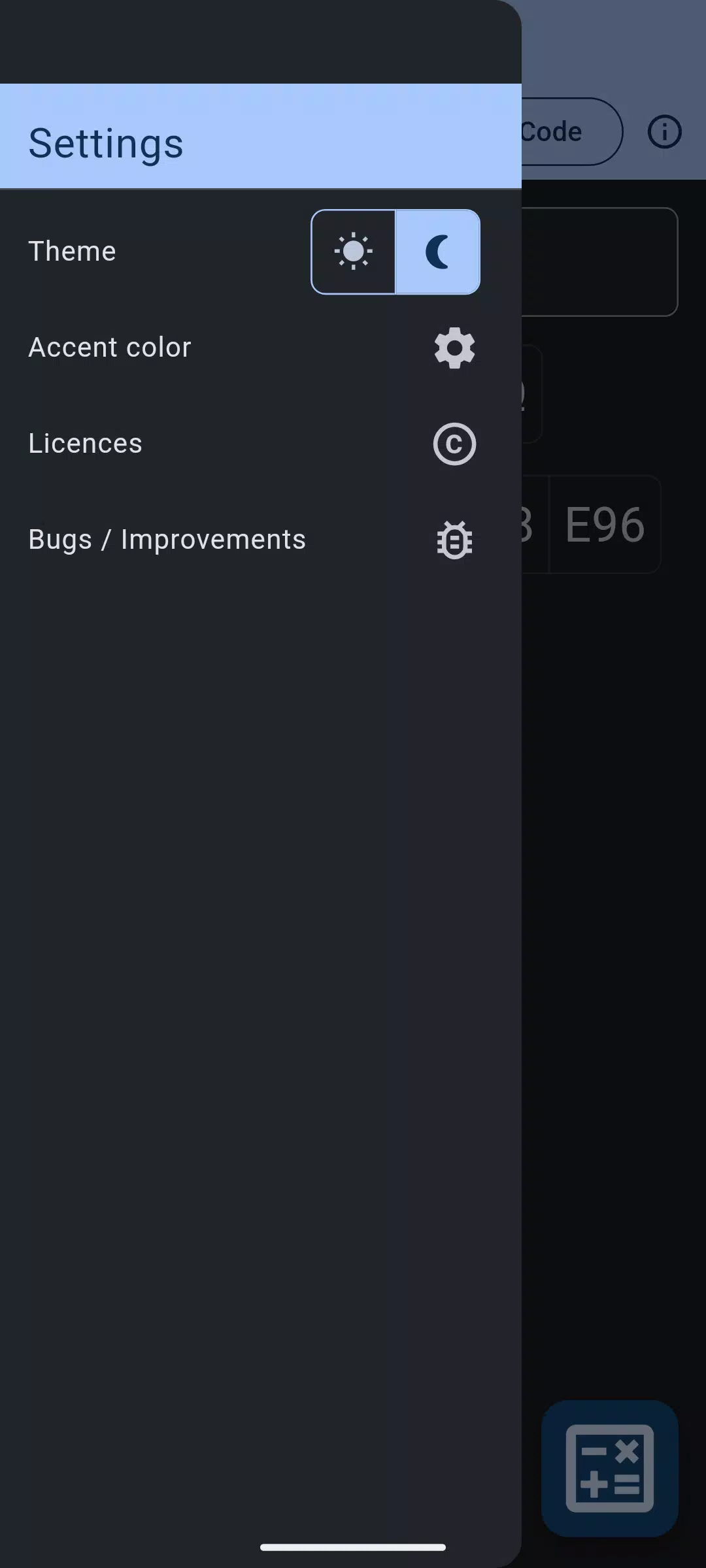 Resistor Finder Screenshots