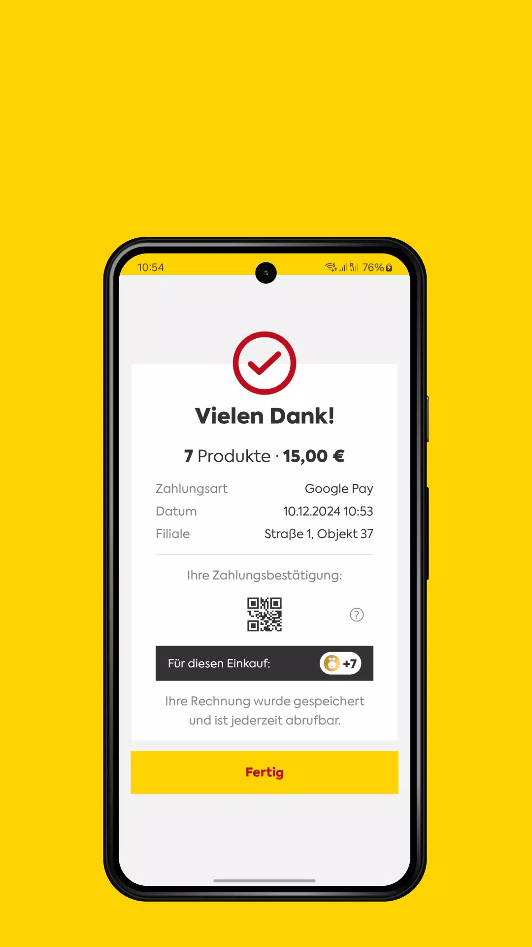 BILLA Scan & Go Screenshots