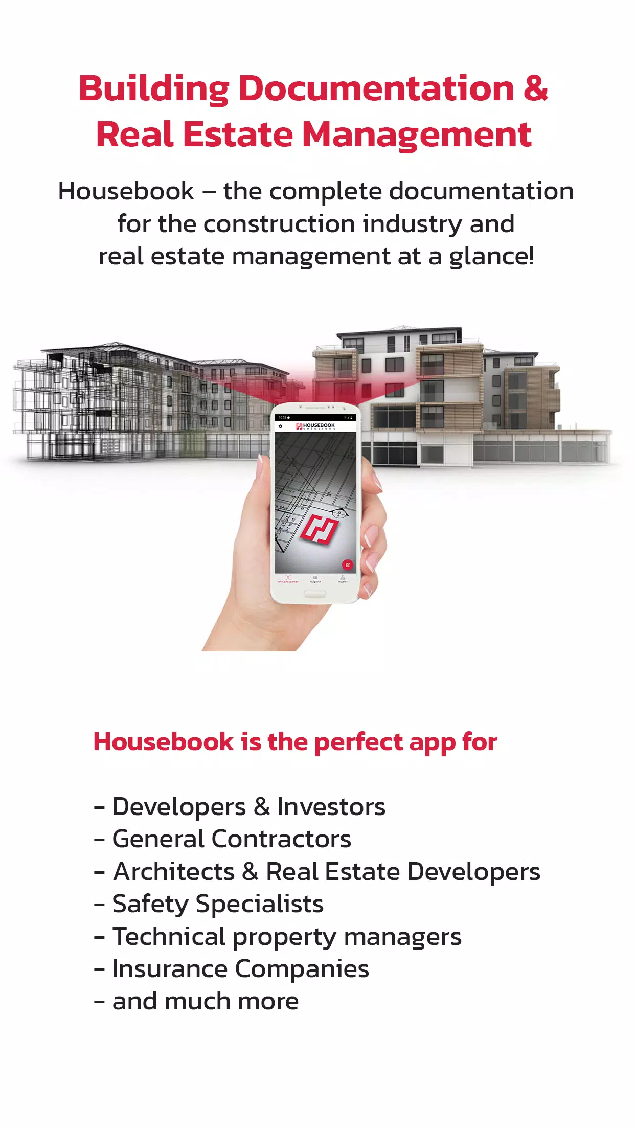 Housebook Screenshots