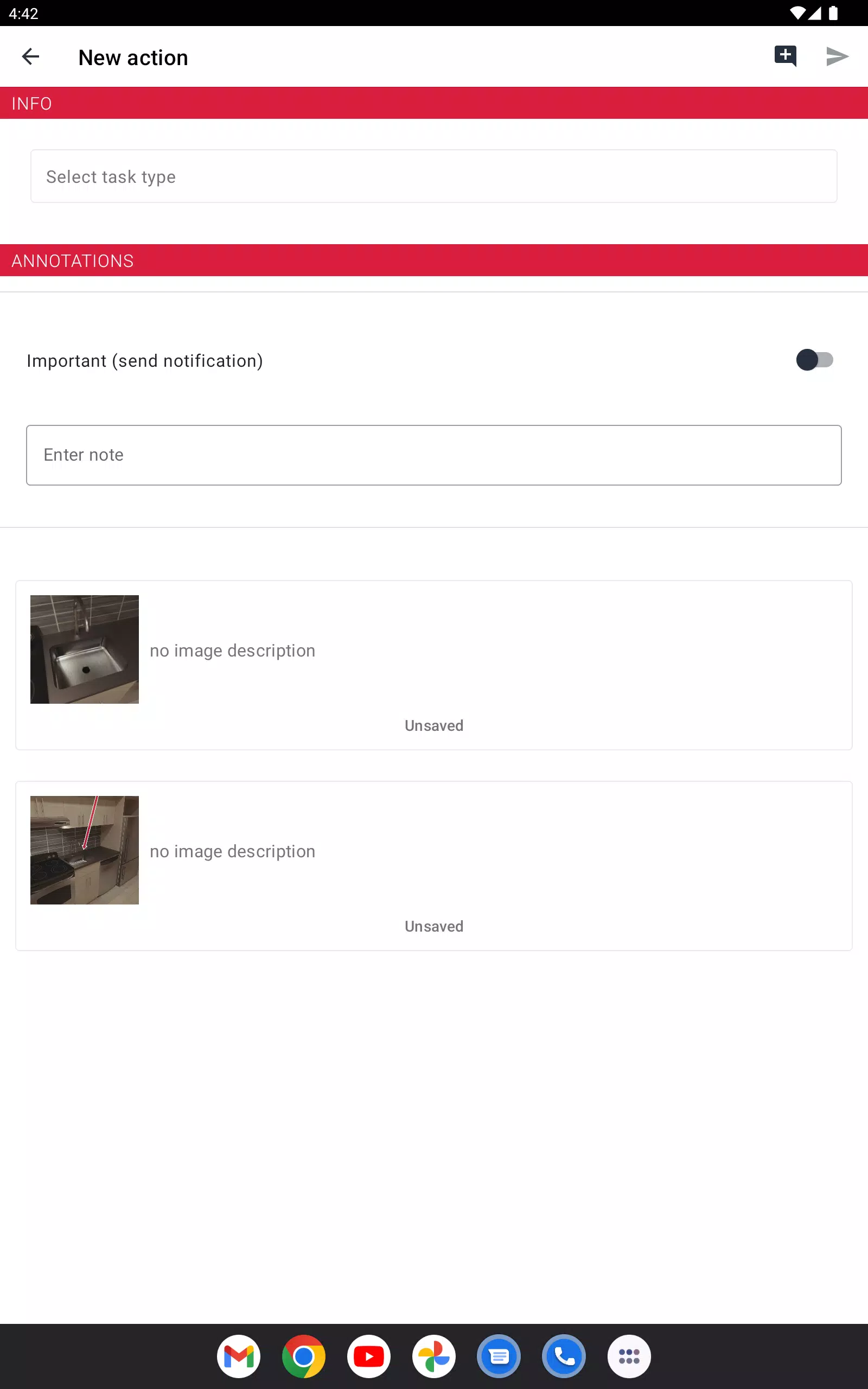 Housebook Screenshots