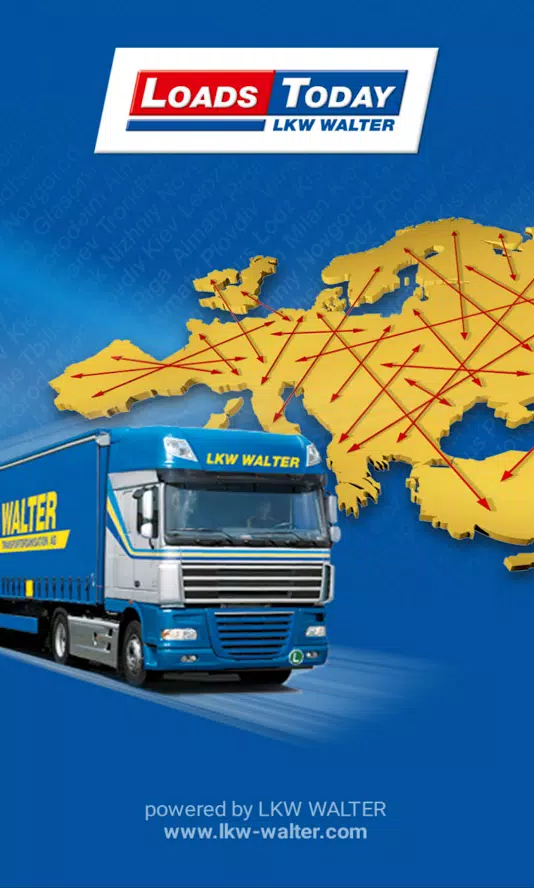 LOADS TODAY - LKW WALTER Screenshots