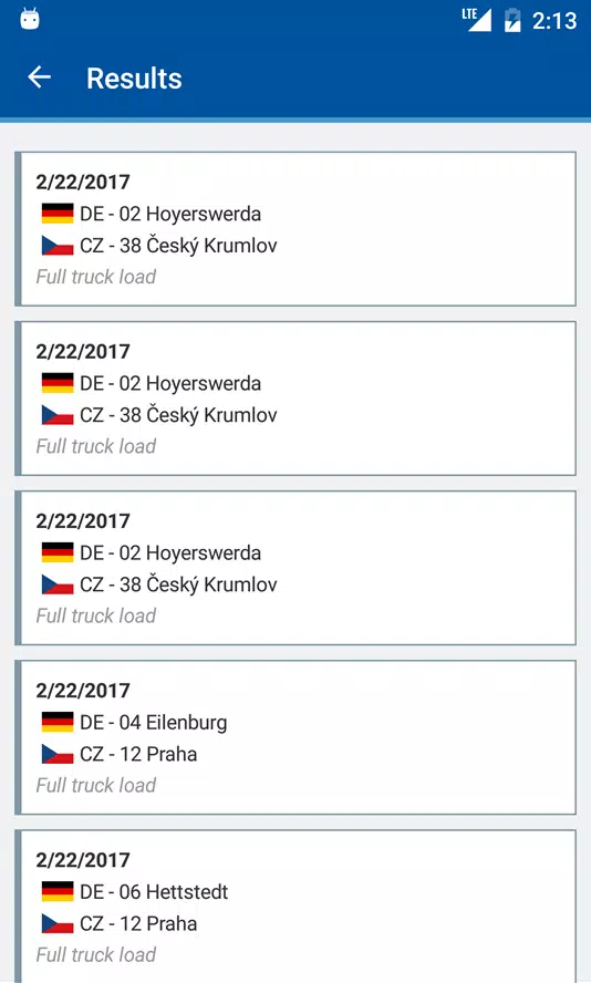 LOADS TODAY - LKW WALTER Screenshots