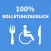 100% rollstuhltaugliche Gastro